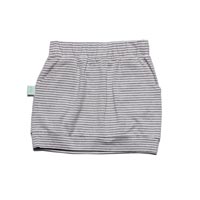 Minti Chill Skirt Grey/White Stripe